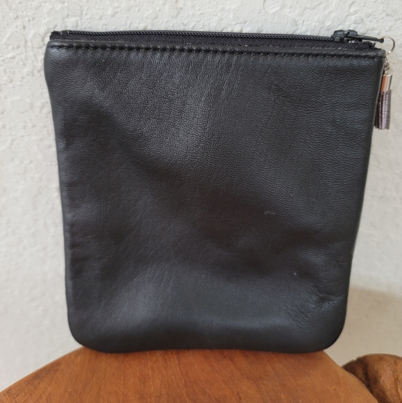 Alien Leather Bag / Pouch by Verona Black - Picture 2 of 6